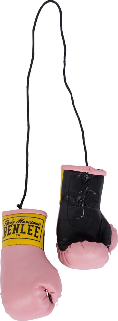 Miniatur Boxhandschuhe MINI GLOVES Rose one size BENLEE