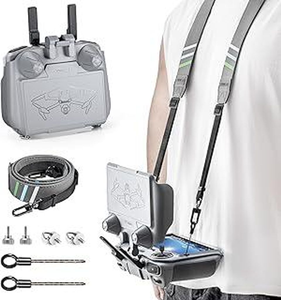 STARTRC Mini 5 Pro Sonnenblende mit Gurt für DJI Mini 5/4/3 pro/Neo/Flip/Air 3S/Air 3 Zubehör, Sonnenschutz für DJI RC 2 und RC Controller Joyst...