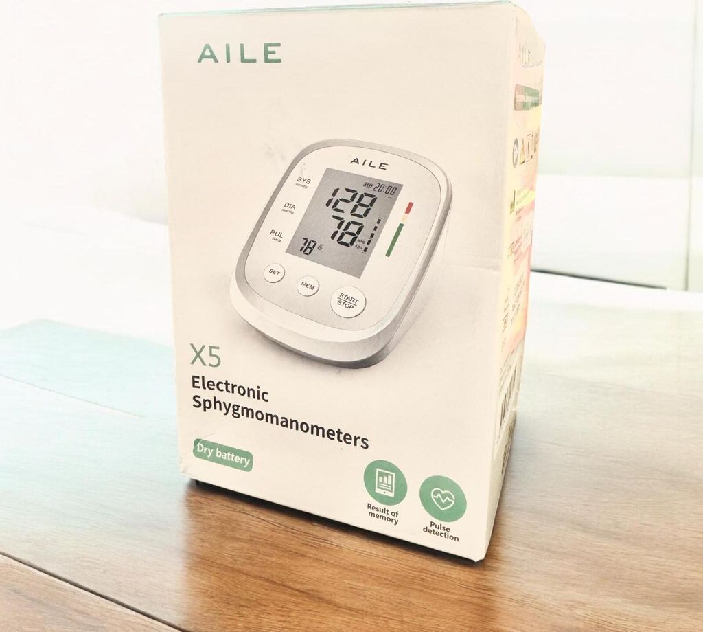Tensiomètre à bras Aile X5 Image du produit 