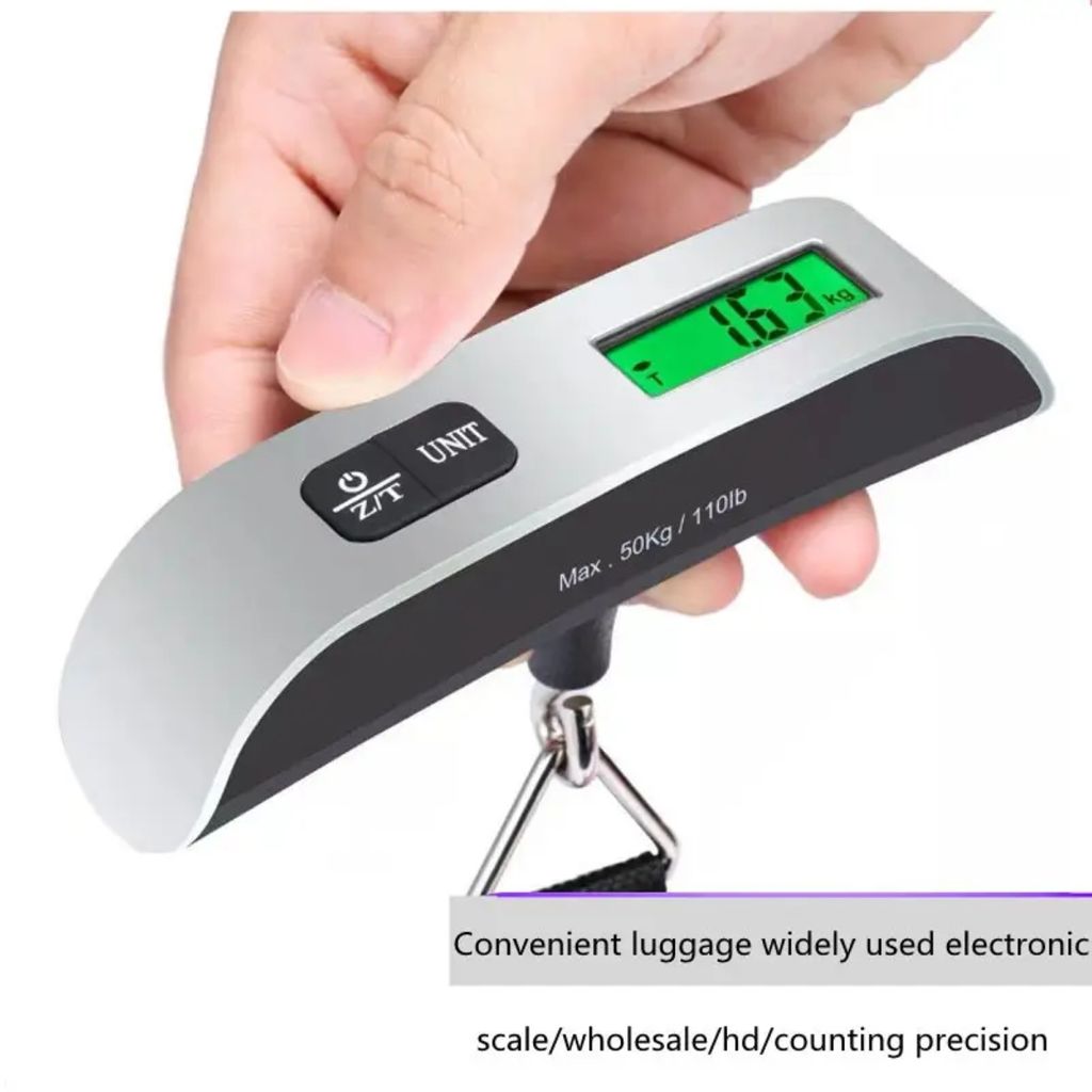Gepäckwaage Digitale LCD-Kofferwaage 110lb/50kg, 1-tlg, Produktbild 3