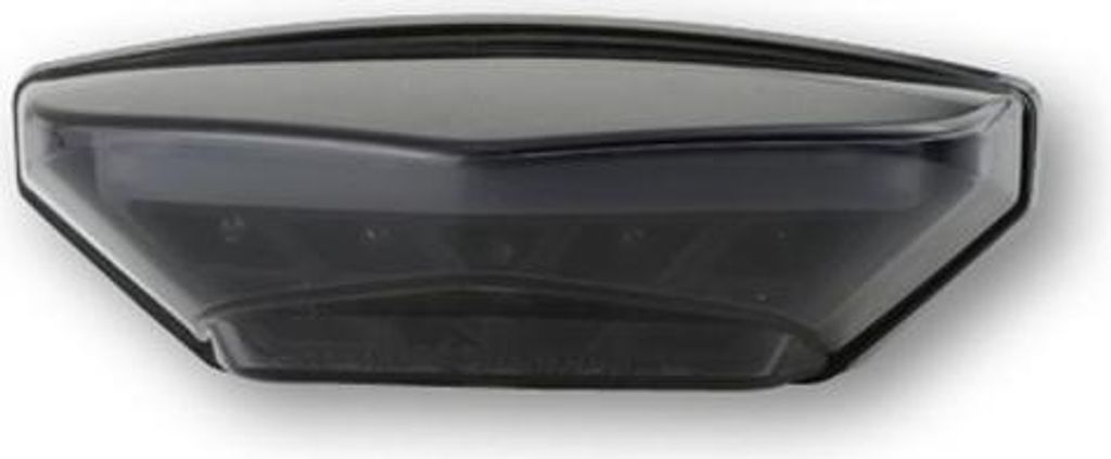 Feu arrière LED intelligent HIGHSIDER noir adapté au style Image du produit 