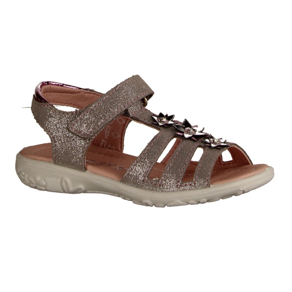 Ricosta sandales pour filles, gris(graphite (2)), taille 33 Image du produit 