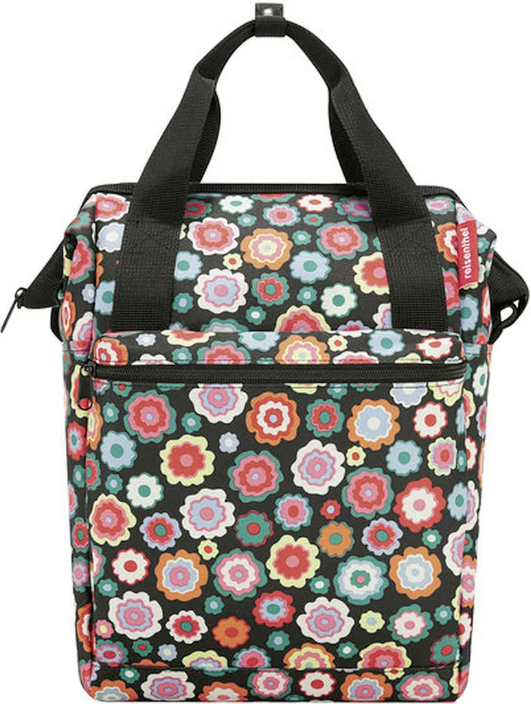 Sacoche vélo 12L anti-encombrement KLICKfix Roomy GT pour porte-bagages