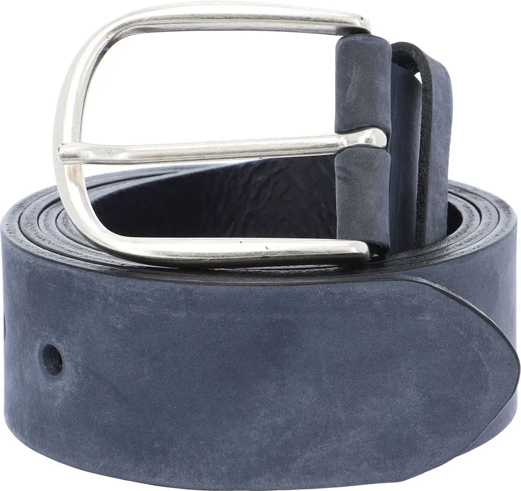 Vanzetti Denim Love Cintura Marine Blu W85 | Full Leather 40mm