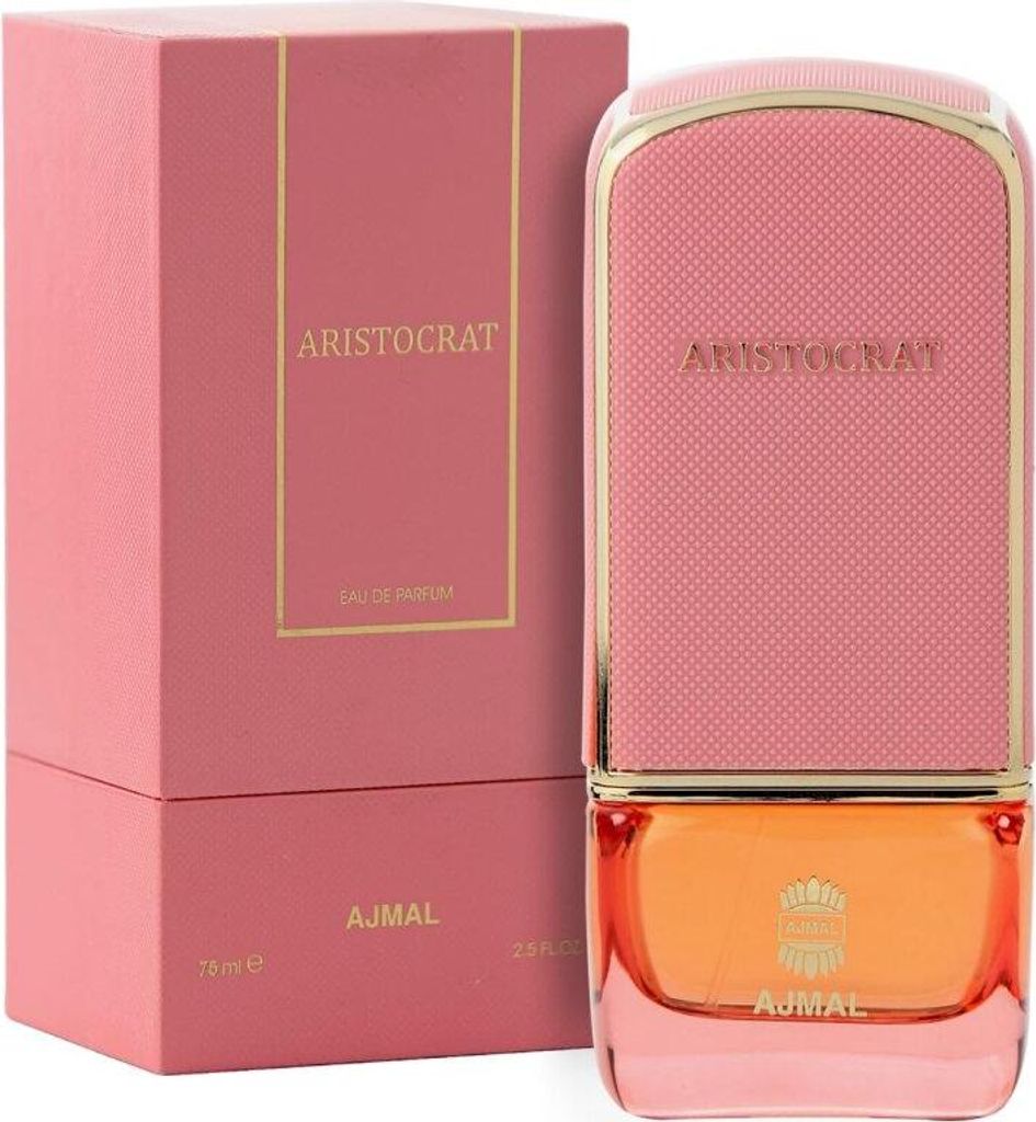 Ajmal Aristocrat Rose Eau de Parfum für Damen 75 ml