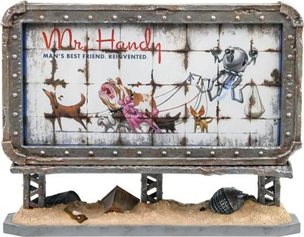 Devplus Fallout S2 Panneau Publicitaire de Table Interchangeable One Size - 11