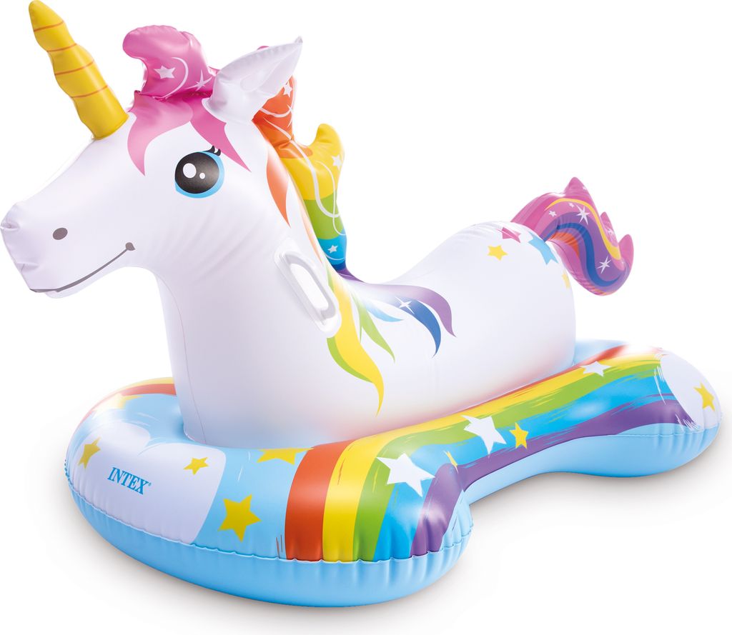 INTEX unicorno galleggiante 163x86 cm Immagine del prodotto 