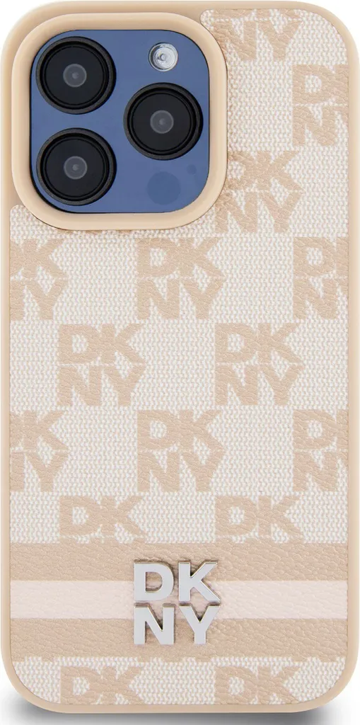 Housse iPhone 13 Pro Max DKNY Rose pour un Look Chic et Moderne - 3