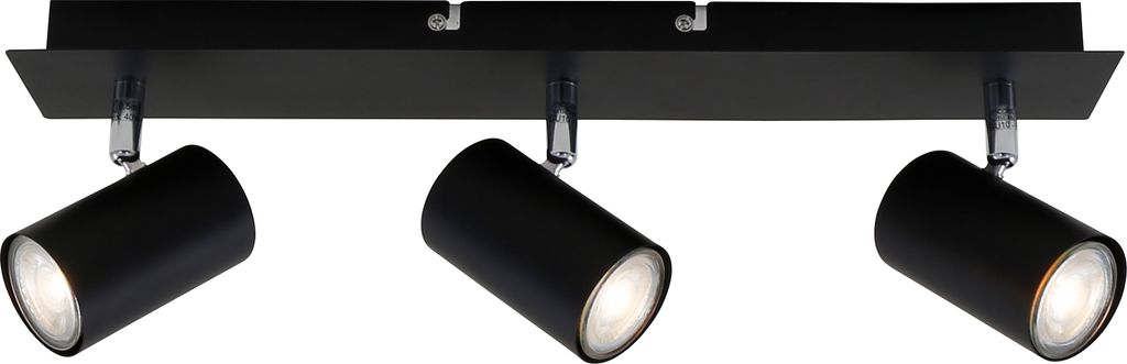 Lámpara de techo pivotante, modelo Deckenspot, con 3 Imagen del producto 