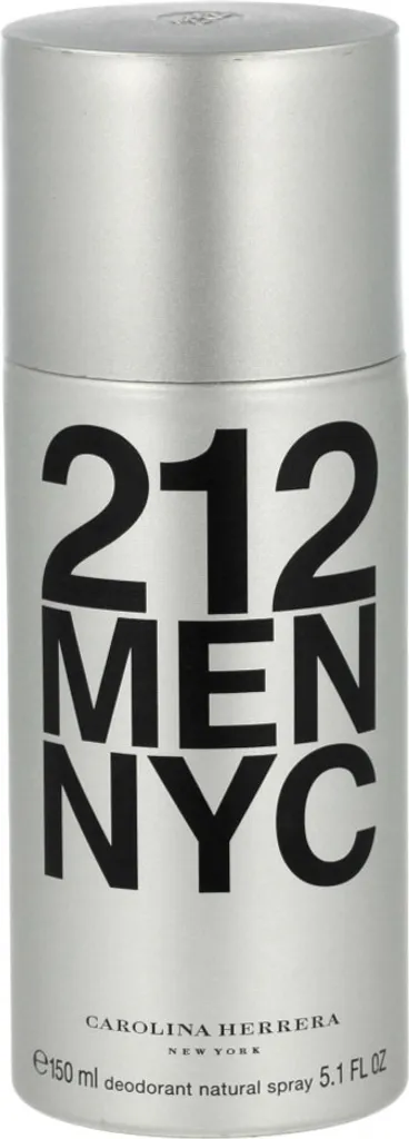 Carolina Herrera 212 Men Deodorante 150 ml | Spray Originale Uomo - 1