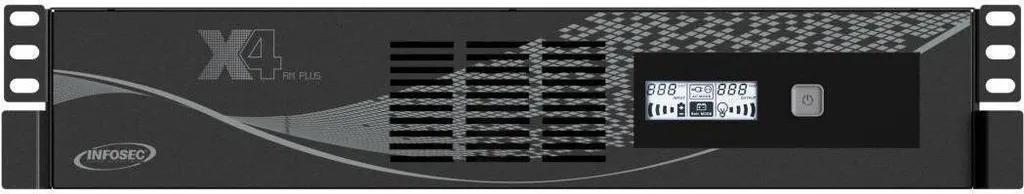 Alimentation Sans Interruption Infosec X4 600 VA Interactive en Ligne - 2