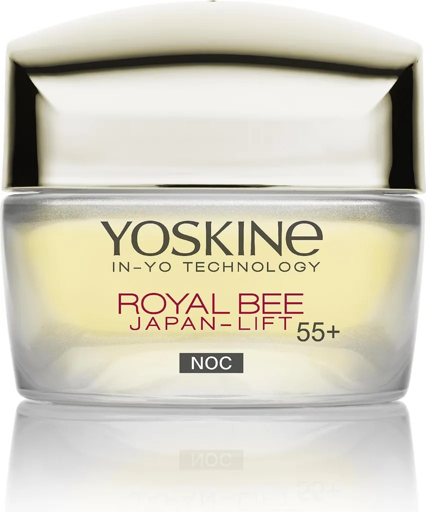 Crème de nuit anti-rides 55+ au venin d'abeille cosmétique 50ml