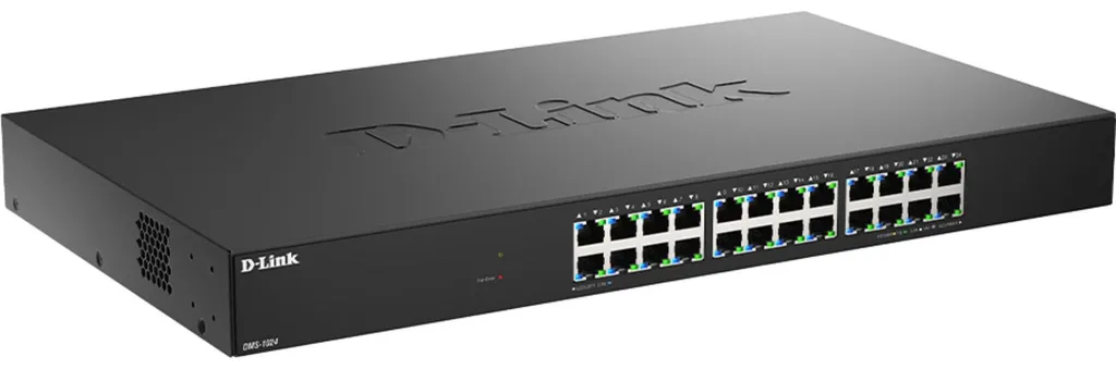 Commutateur Multi-Gigabit 24 Ports 2.5G D-Link DMS-1024/E Haute Performance