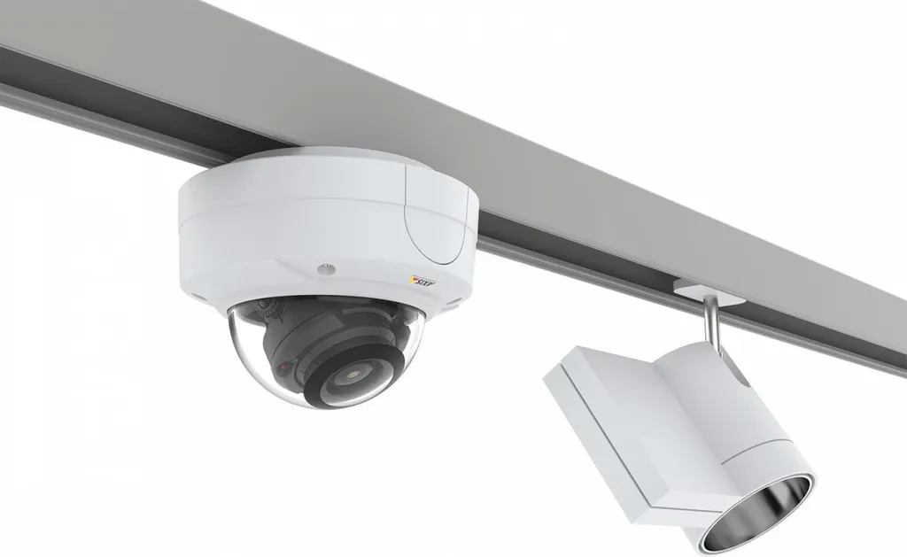 Support AXIS T91B21 Gris métal : fini les vibrations d'image caméra