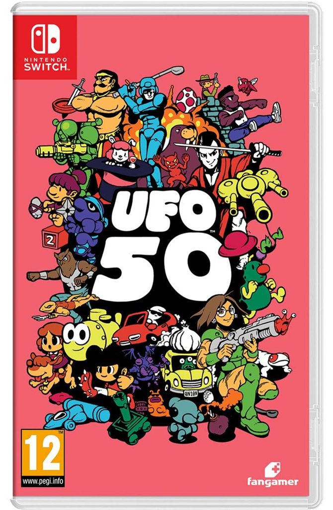 Switch UFO 50 Spiel Produktbild 