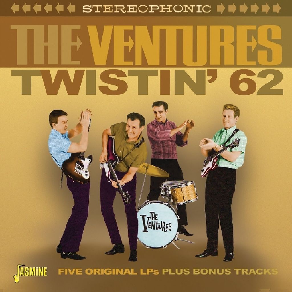 Ventures,The-Twistin' 62