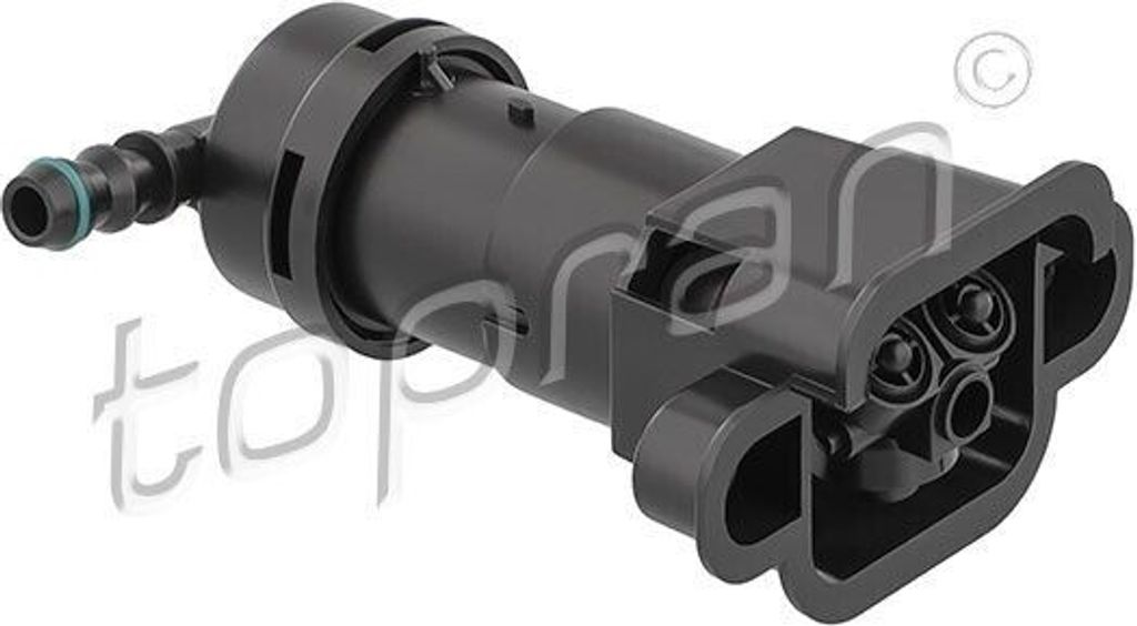 TOPRAN Waschwasserdüse Scheinwerferreinigung Scheinwerfer-Spritzdüse 118 263 Links für AUDI A4 Avant (8E5, B6)