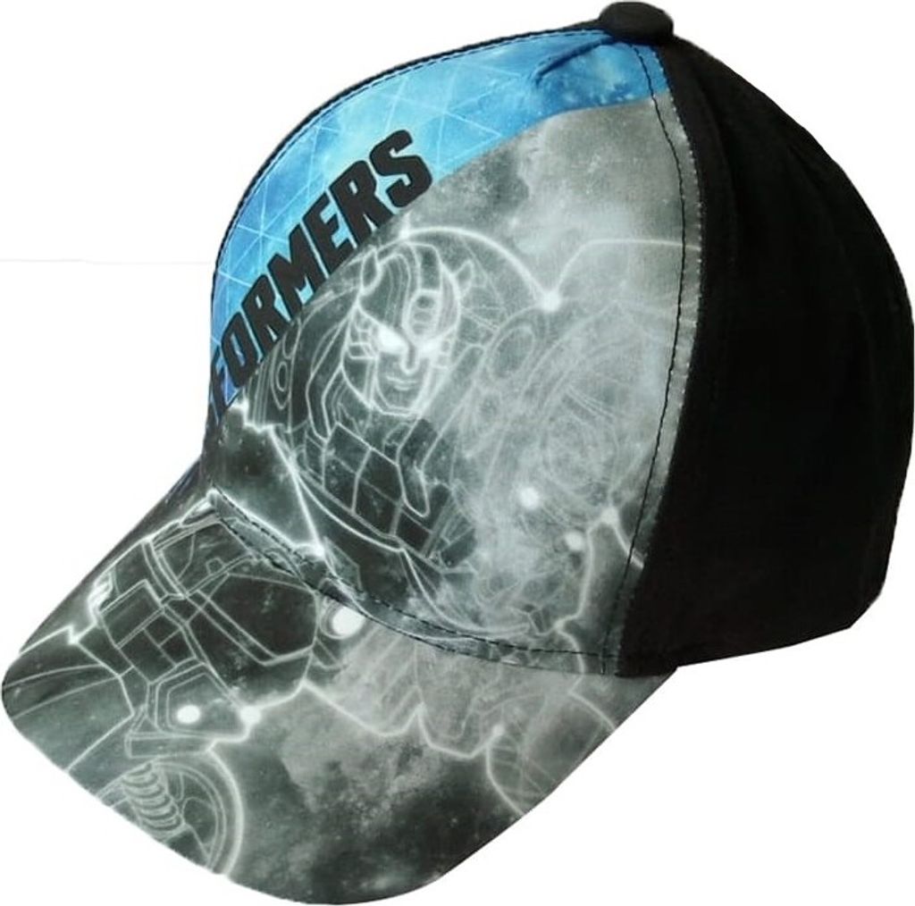 Transformers Baseball Cap, Mütze in schwarz 54 mit Produktbild 