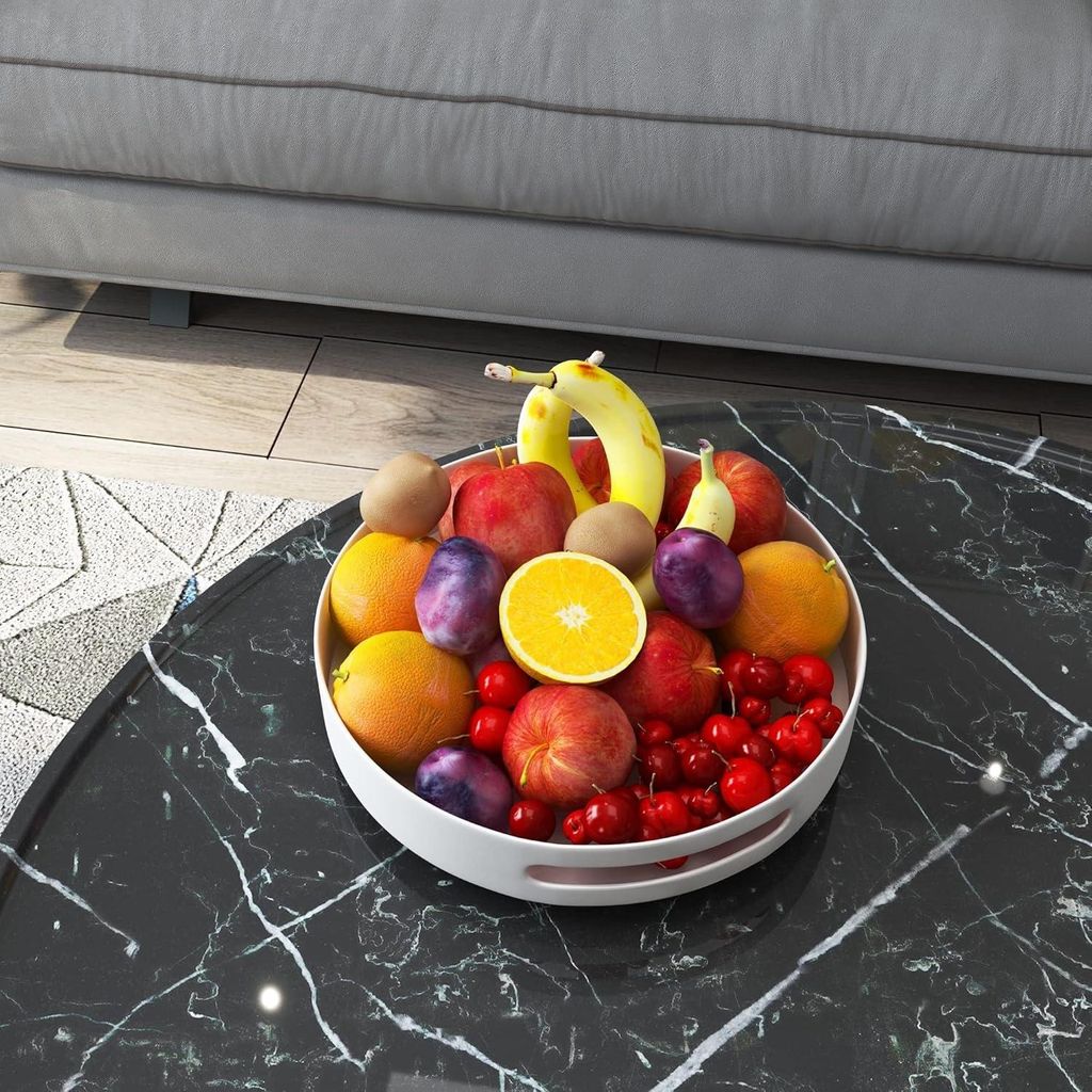 Roterende Lade Organizer - Metallene Lazy Susan für Küche und Bijkeuken (25 cm/10 Zoll)