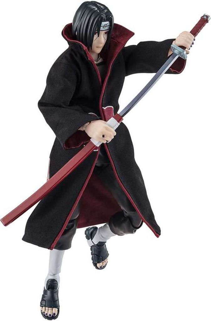 Naruto S.H. Figuarts - Statuetta Itachi Uchiha (Edizione Immagine del prodotto 