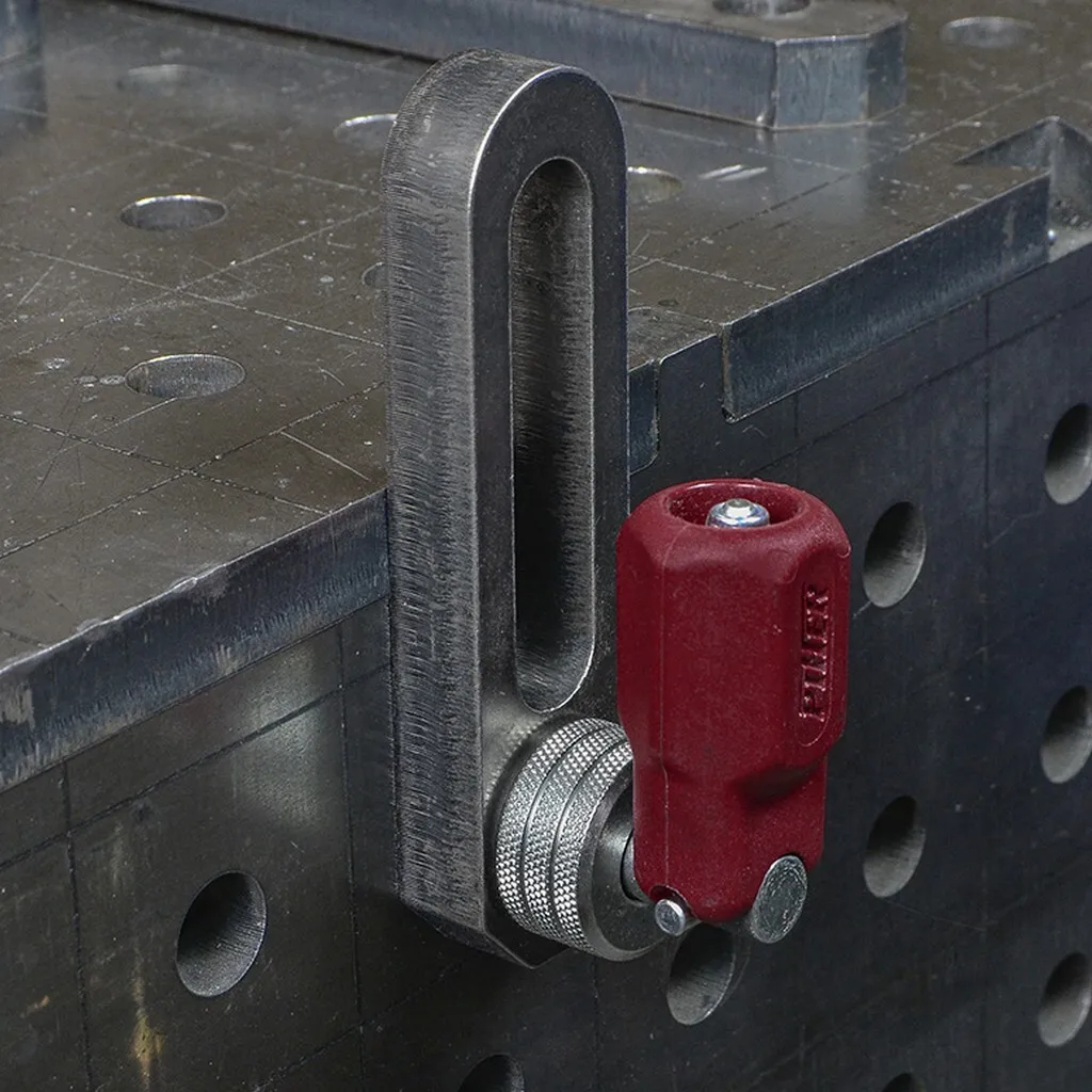 Piher Arrêt Rapide pour Table de Soudage - Butée de Fixation Pro - 13