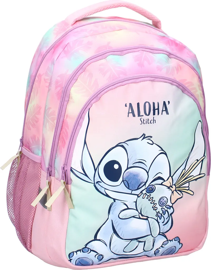 Sac à dos Stitch Wild Energy Big : fini le manque de place pour vos cours