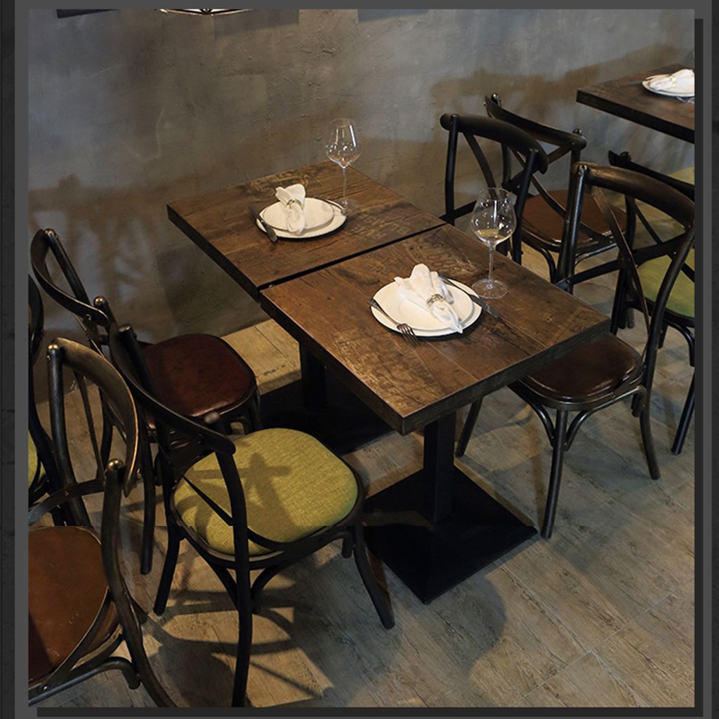 WYCTIN Bartisch Stehtisch Bistrotisch Beistelltisch Produktbild 6