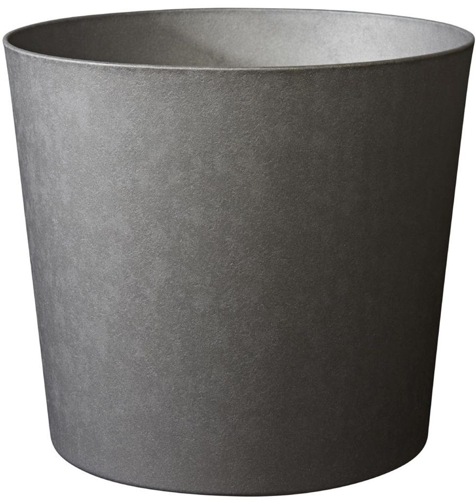 poétic Pflanzgefäß ELEMENT konisch 600 mm anthrazit Produktbild 