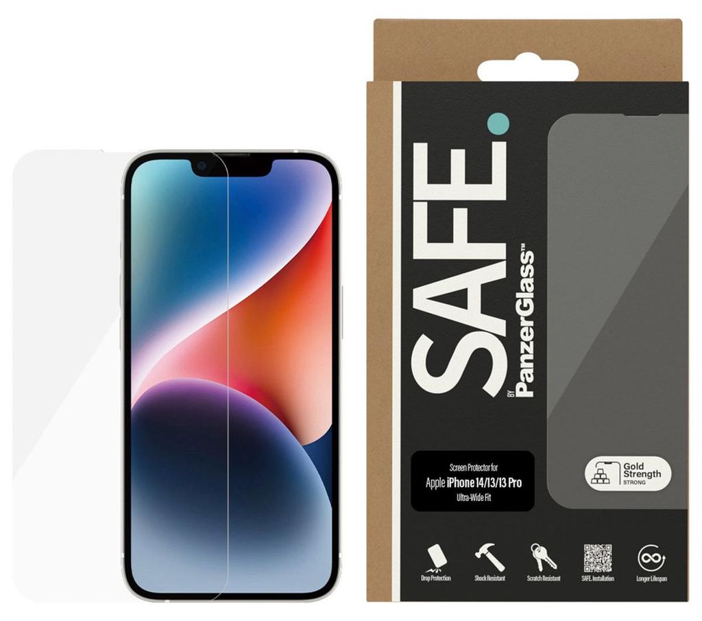 PanzerGlass SAFE. by ® Screen Protector iPhone 14 | 13 | 13 Immagine del prodotto 