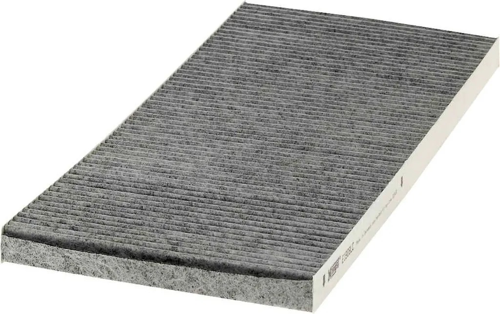 Filtre d'habitacle à charbon actif pour système de ventilation auto
