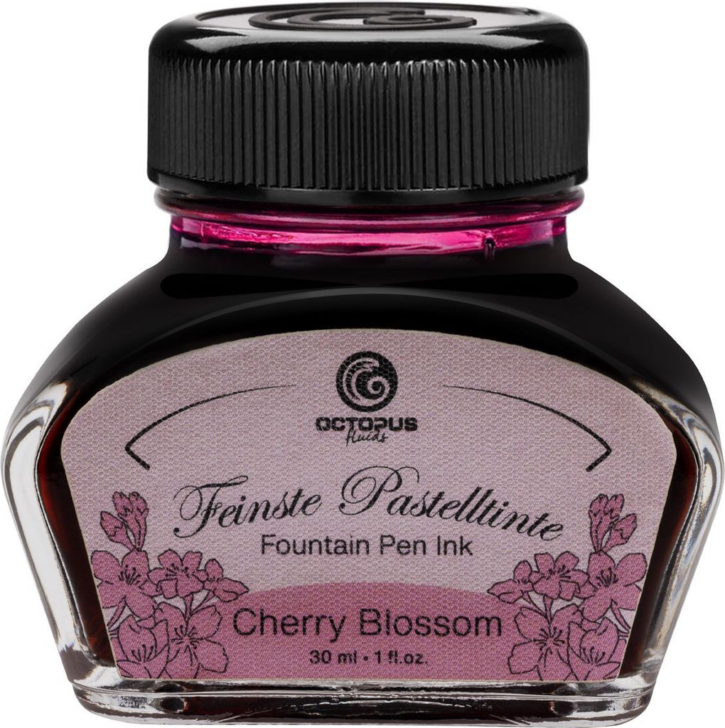 Füllhaltertinte Pastell Rosa "Cherry Blossom" 30 ml