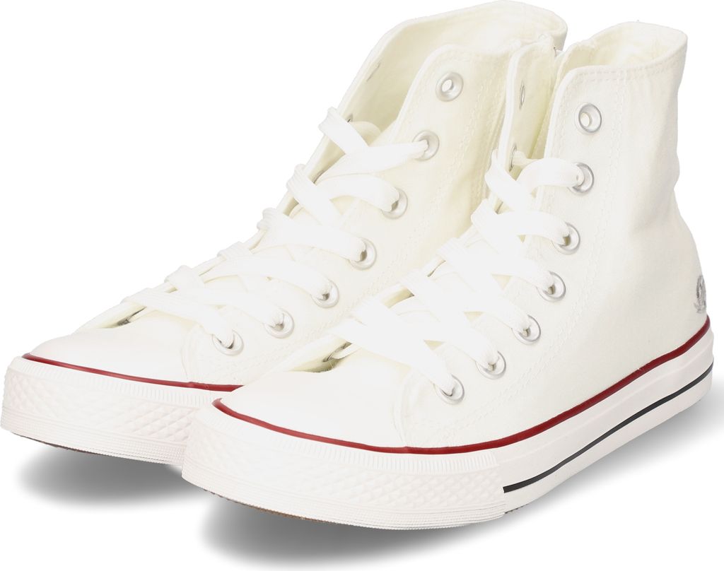 Dockers Sneaker Mid Damen Textil Weiß Größe: 37 Produktbild 