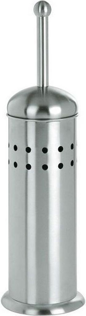 Toilettenburste - Edelstahl - silber - 40 cm