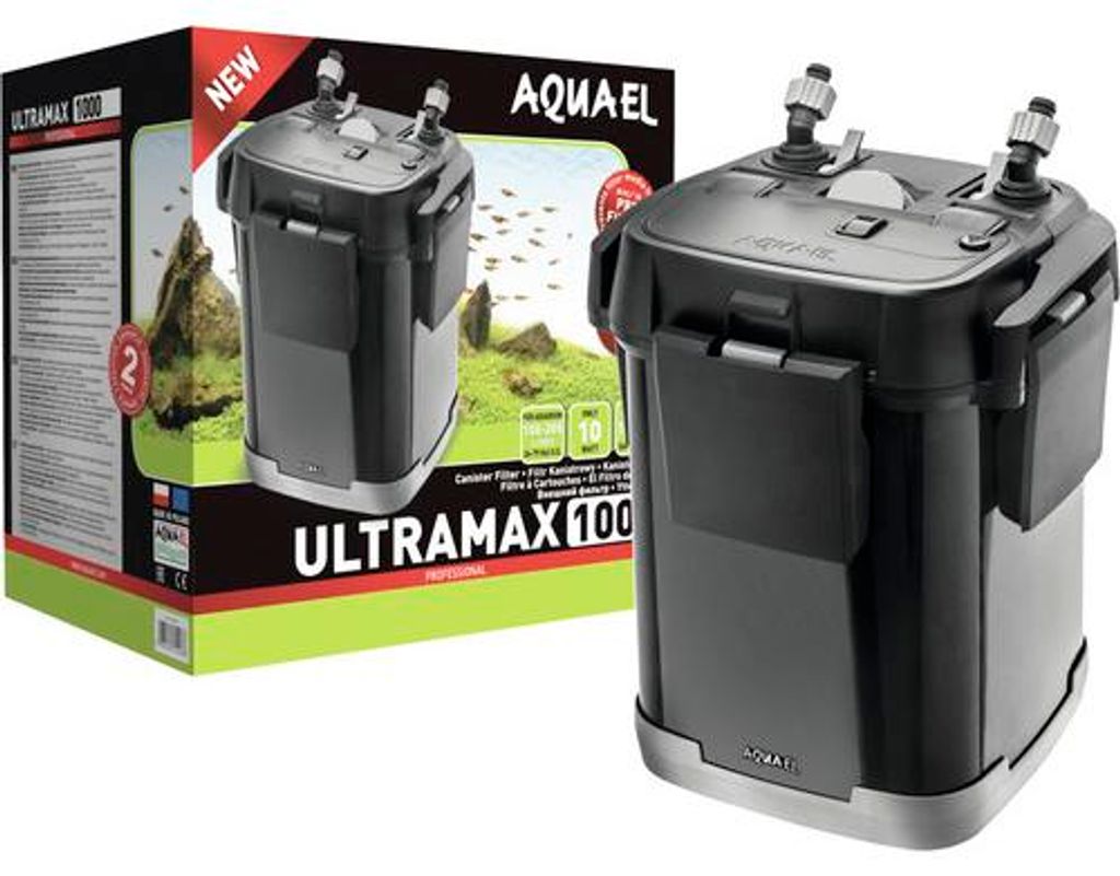 Aquael 120664, 300 l, 7,54 kg, 380 mm, 290 mm, 370 mm Produktbild 