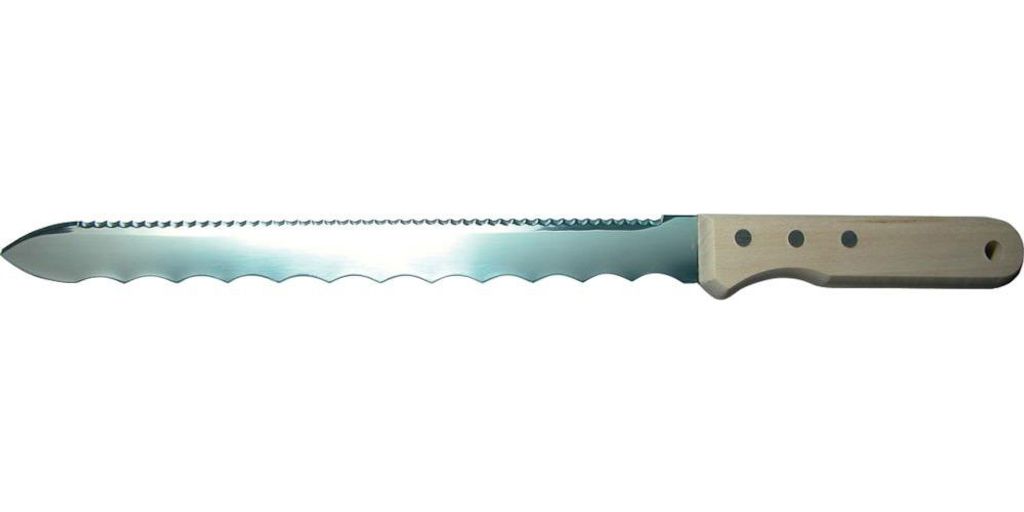Dämmstoffmesser 280mm Holzheft Otter