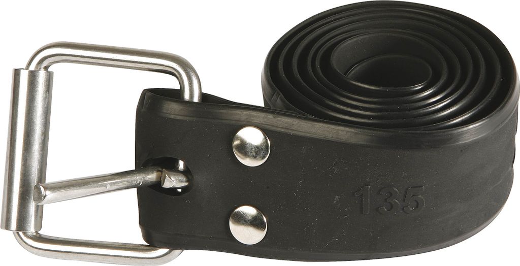 Salvimar Marsellaise Pro Gürtel Schwarz Schwarz One Size