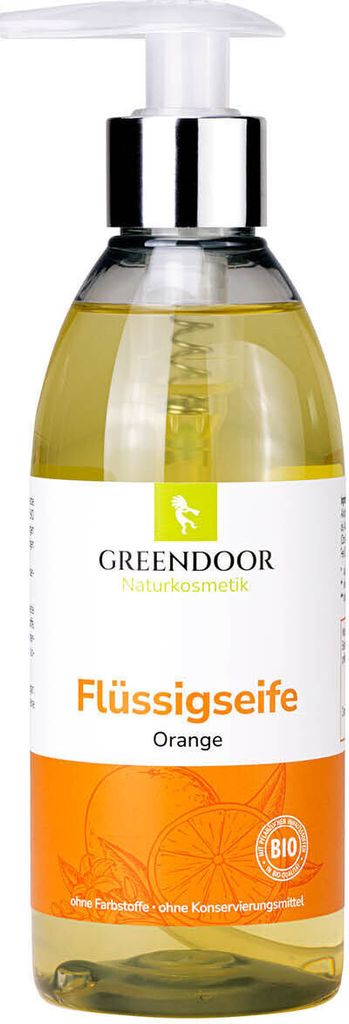 GREENDOOR Flüssigseife Orange
