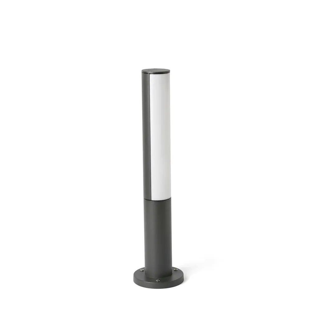 Lampe d'allée LED 8W IP54 Étanche 4000K BERET-1 Finition Anthracite