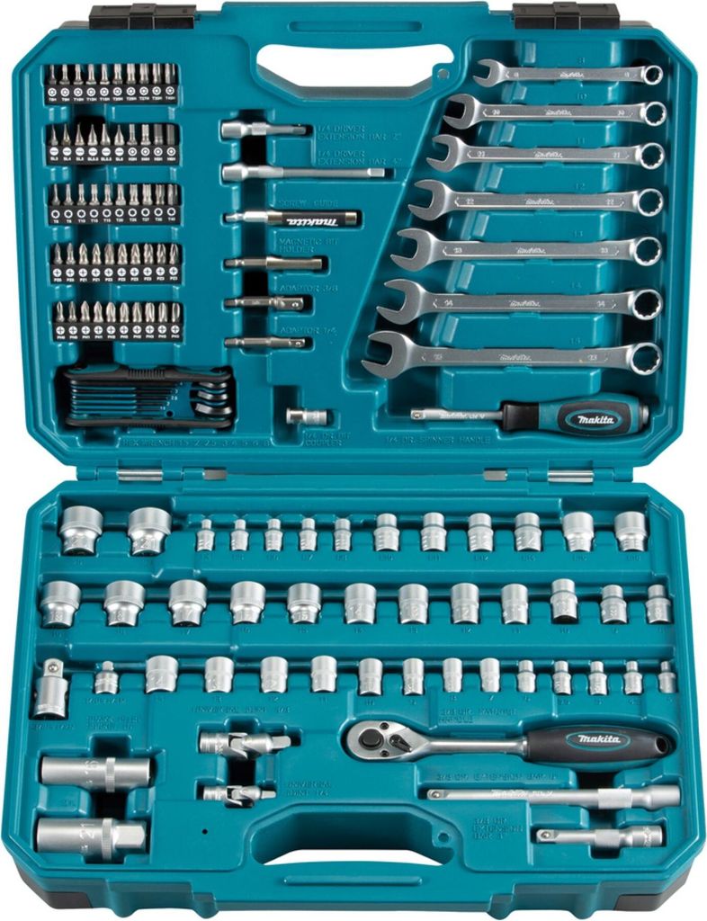 Makita E-06616 Werkzeug-Set 120-tlg.