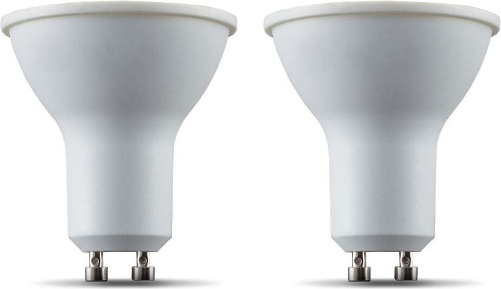 GU10 Led Warmweiß WiFi LED Smart Home Lampe GU10 – Dimmbar, Warmweiß, Kompatibel Mit Alexa & Google Warmweiß 5,5W