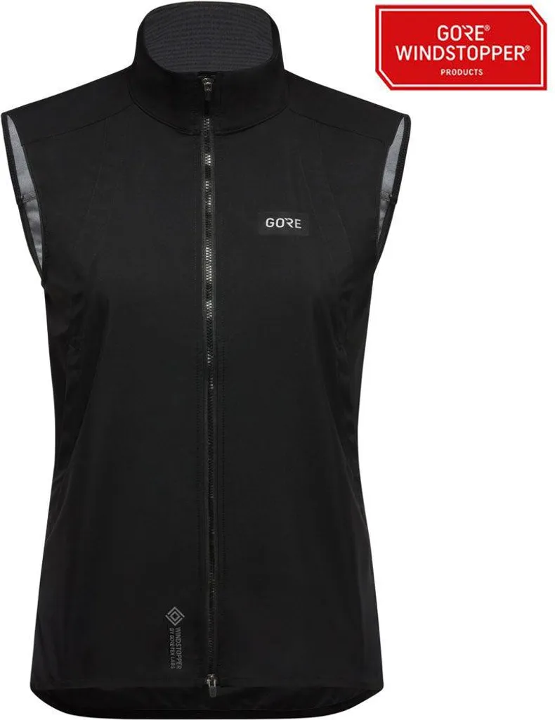 Gorewear Everyday Gilet Windstopper femme respirant et ultra léger bleu navy