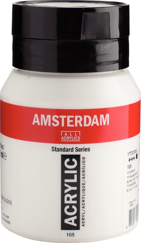 Bottiglia di vernice acrilica Amsterdam Serie Standard 500 Immagine del prodotto 