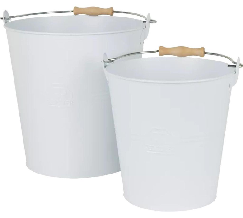 Redecker Eimer 2er Set, 5+10 l, weiß - raus 2024???