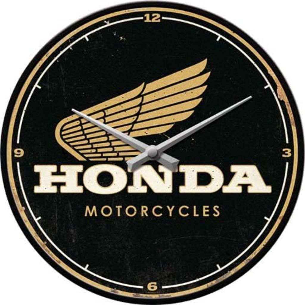 Nostalgic-Art - Wanduhr - Honda MC – Motorcycles