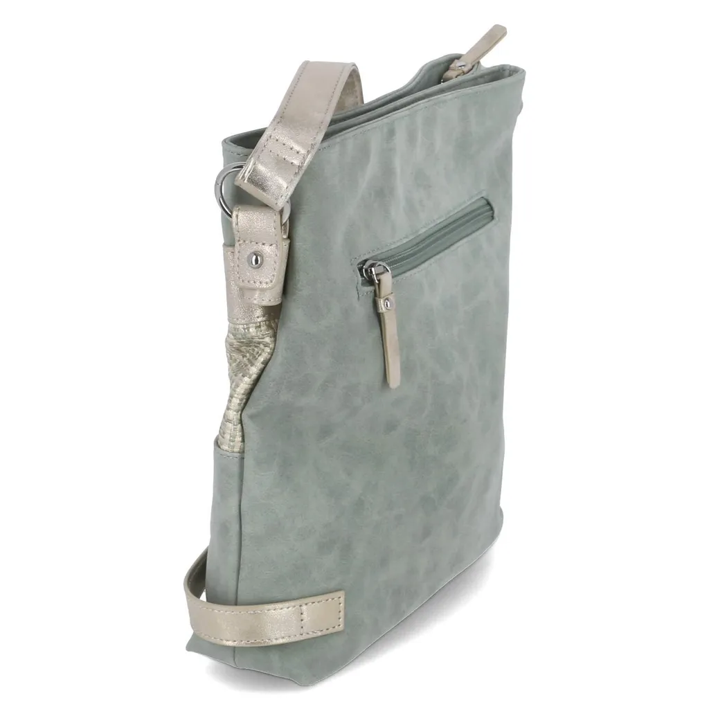 Sac à main vert Rieker pour femme format moyen élégant et moderne - 19