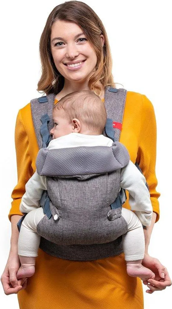 Sac à dos portage bébé pour randonnée et balade - Confort ajustable