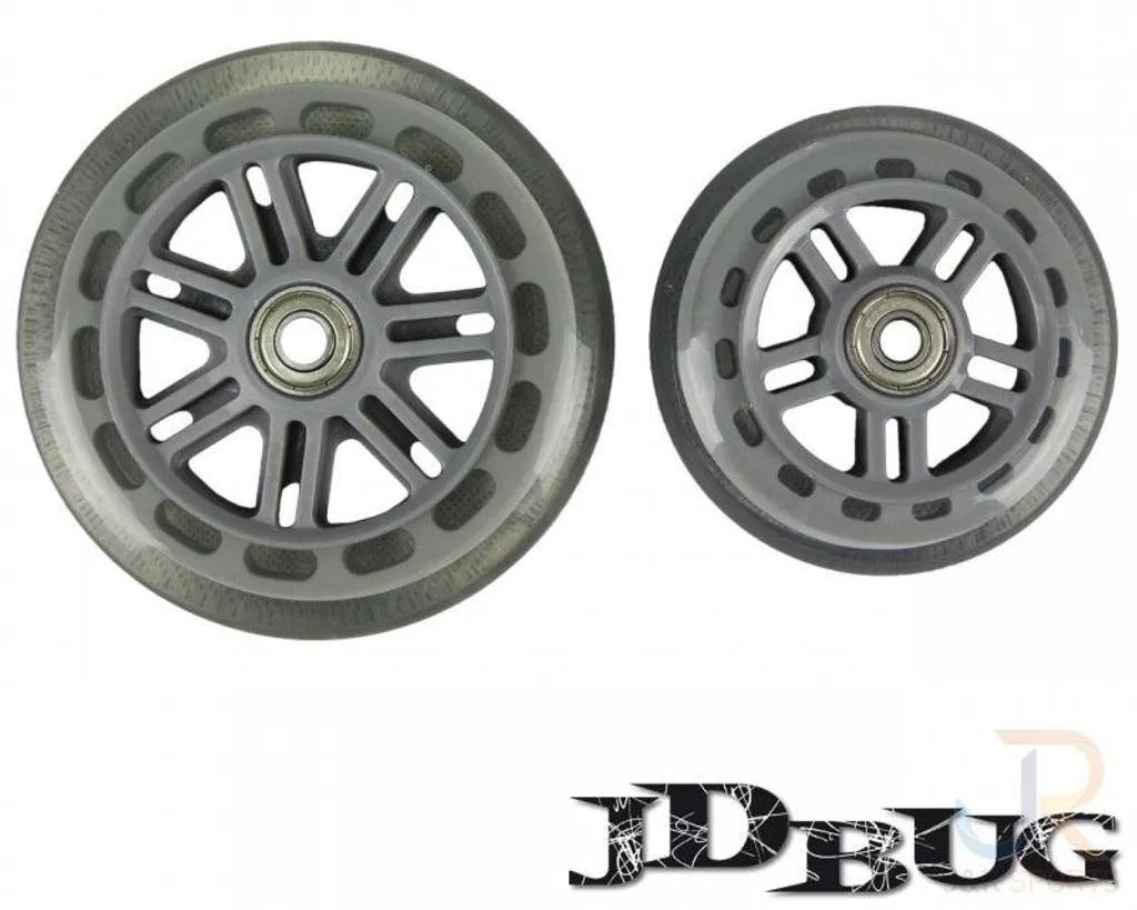 Roues pour trottinette enfant JD Bug Junior 120 pack de rechange 100mm