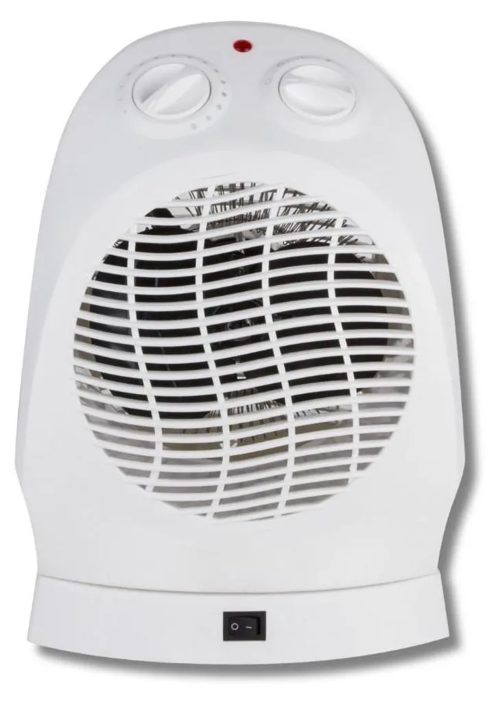 Chauffage soufflant anti-froid 220V orientable pour petits espaces