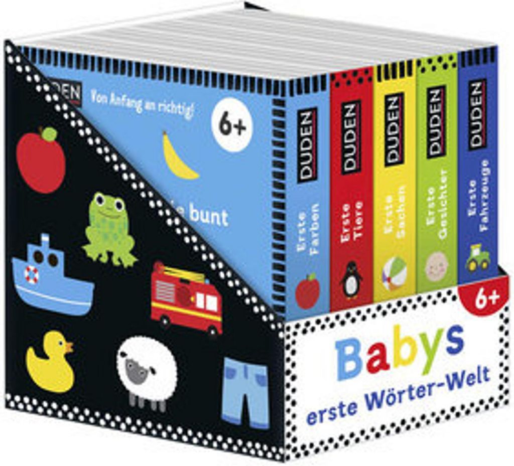 Duden 6+: Babys erste Wörter-Welt (Würfel) Obrázok produktu 