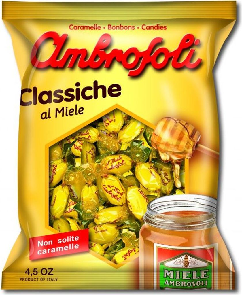 Classiche al Miele 130g Bonbons - Ambrosoli Produktbild 